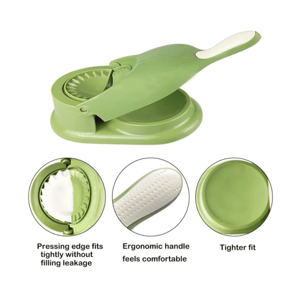 2 in 1 Plastic Dumpling maker