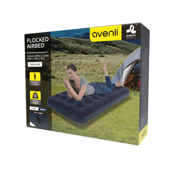 Avenli Inflatable Air Bed Mattress With Pump