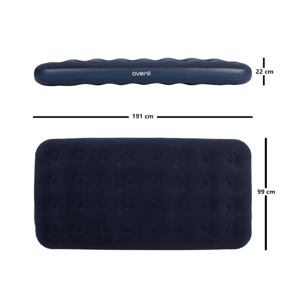 Avenli Inflatable Air Bed Mattress With Pump