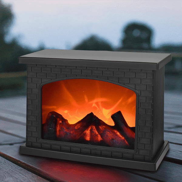 Decorative Fireplace Lantern