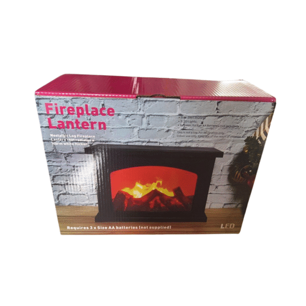 Decorative Fireplace Lantern