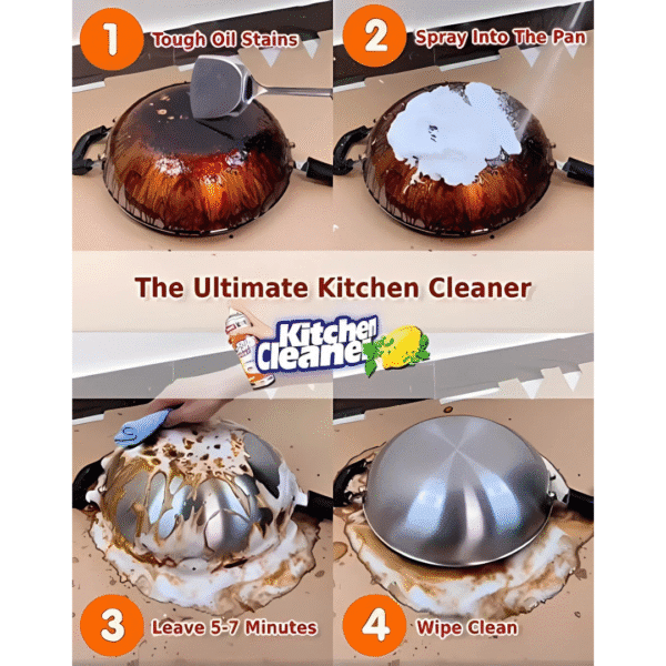 Kitchen Cleaner Foam Spray