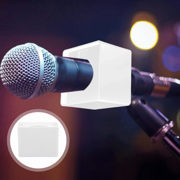 Mic Handle Logo Box