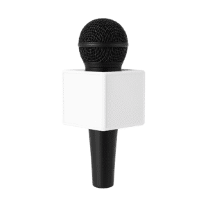 Mic Handle Logo Box