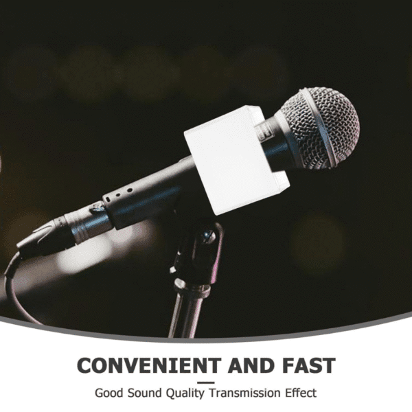 Mic Handle Logo Box