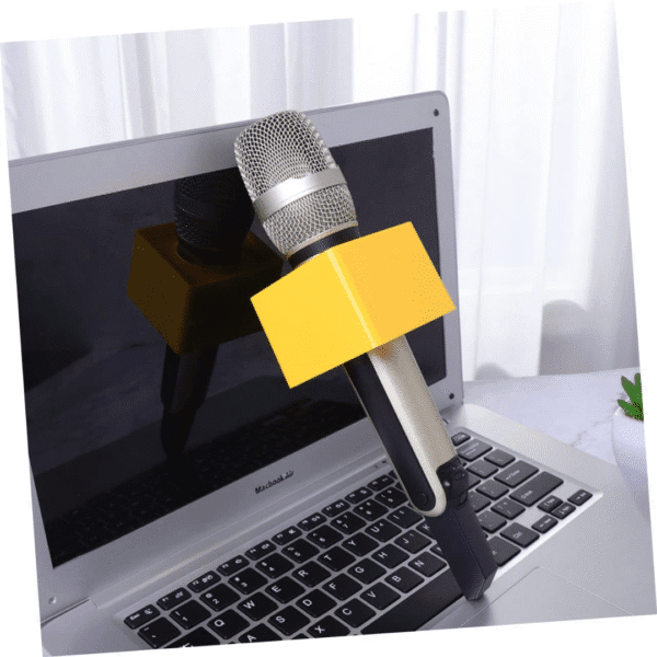 Mic Handle Logo Box