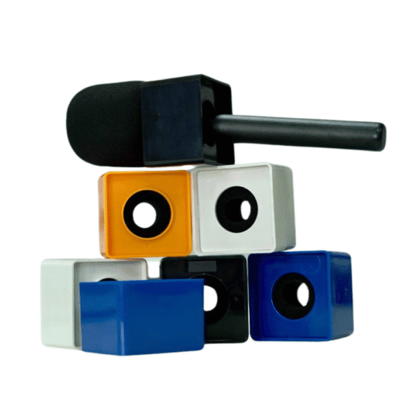 Mic Handle Logo Box