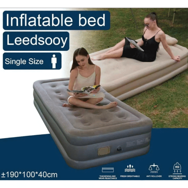 Foldable Single Air Mattress