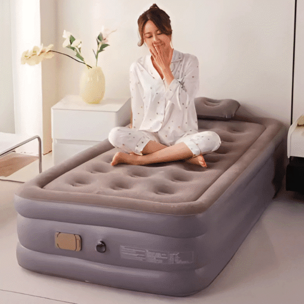 Foldable Single Air Mattress