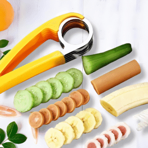 Stainless Steel Banana and Vegetable Slicer Stainless Steel Banana and Vegetable Slicer