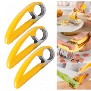 Stainless Steel Banana and Vegetable Slicer Stainless Steel Banana and Vegetable Slicer
