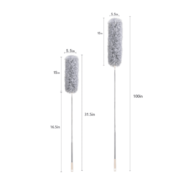 Extendable Microfiber Dusting Mop