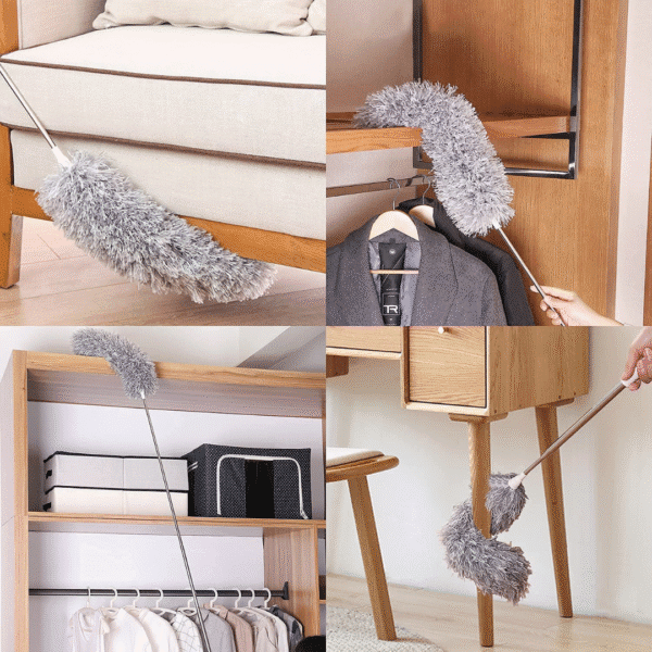Extendable Microfiber Dusting Mop