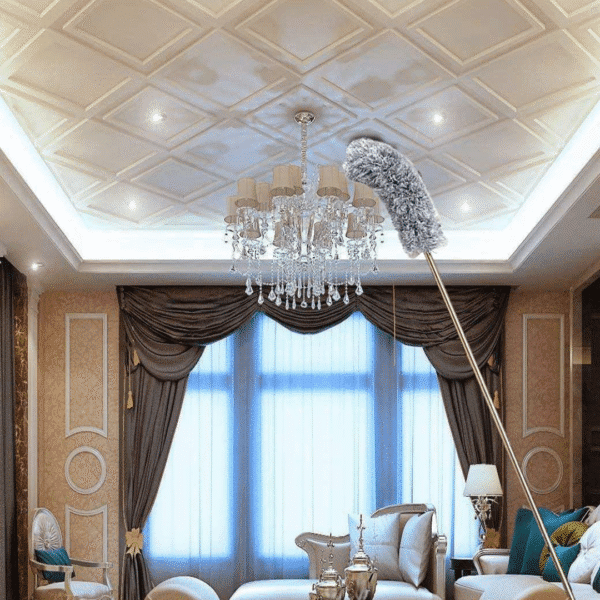 Extendable Microfiber Dusting Mop