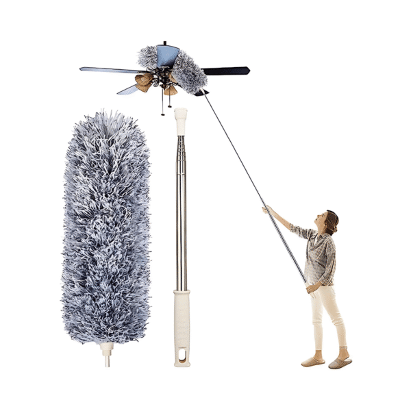 Extendable Microfiber Dusting Mop