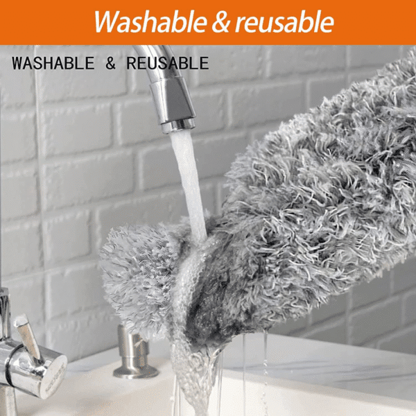 Extendable Microfiber Dusting Mop