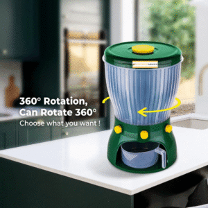 360 Degree Rotation Cereal Dispenser 360 Degree Rotation Cereal Dispenser