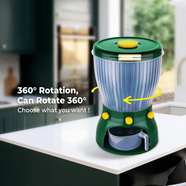 360 Degree Rotation Cereal Dispenser
