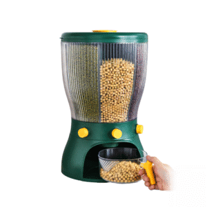 360 Degree Rotation Cereal Dispenser