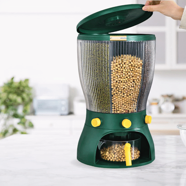 360 Degree Rotation Cereal Dispenser