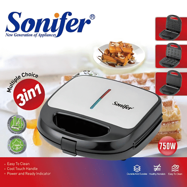 Sonifer Sandwich Maker SF-6153