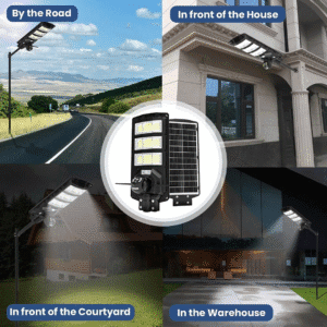 AI Solar Street Light with Camera AI Solar Street Light with Camera