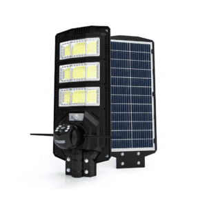AI Solar Street Light with Camera