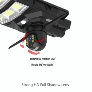 AI Solar Street Light with Camera AI Solar Street Light with Camera