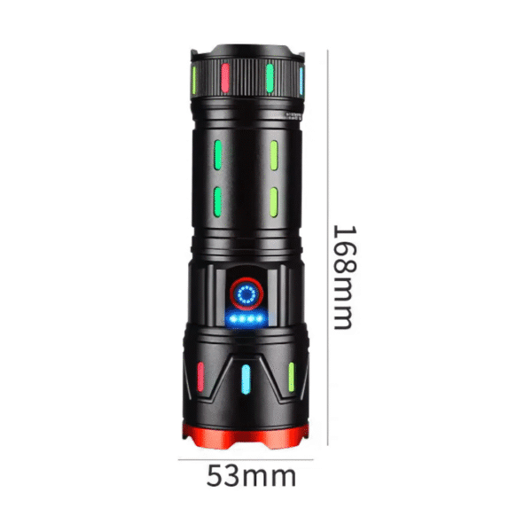 Aluminium Flashlight XA-B706