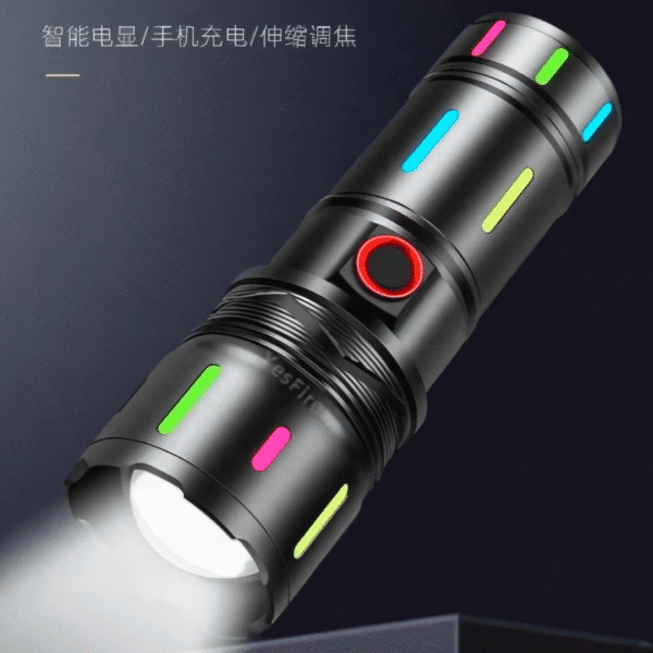 Aluminium Flashlight XA-B706