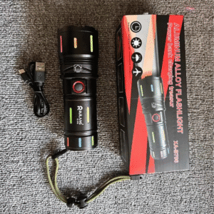 Aluminium Flashlight XA-B706 Aluminium Flashlight XA-B706