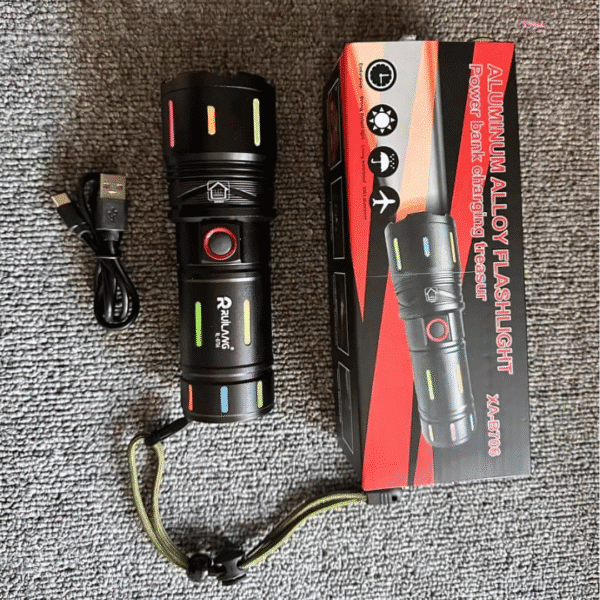 Aluminium Flashlight XA-B706