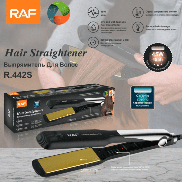 RAF Hair Straightener R.442R