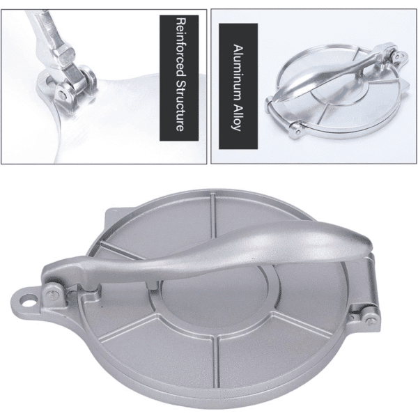Aluminum Alloy Tortilla Press