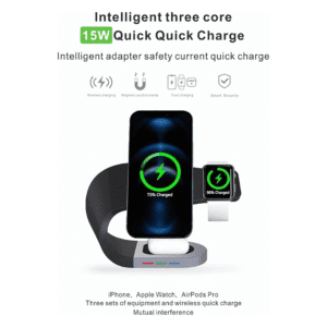 3 in 1 Magnetic Wireless Charger Y-35
