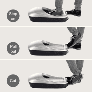 Automatic Shoe Cover Dispenser Machine