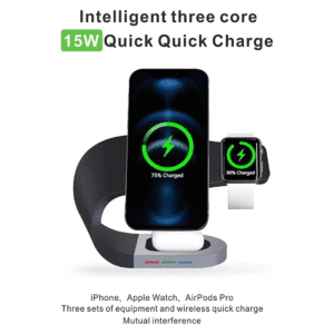 3 in 1 Magnetic Wireless Charger Y-35