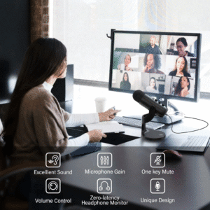 Jmary USB Microphone MC-PW8 Jmary USB Microphone MC-PW8