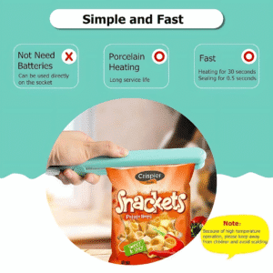 Electric Mini Heat Sealer