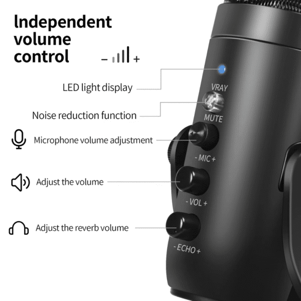 Jmary USB Microphone MC-PW8
