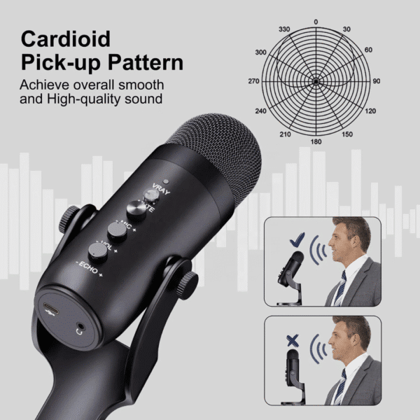 Jmary USB Microphone MC-PW8