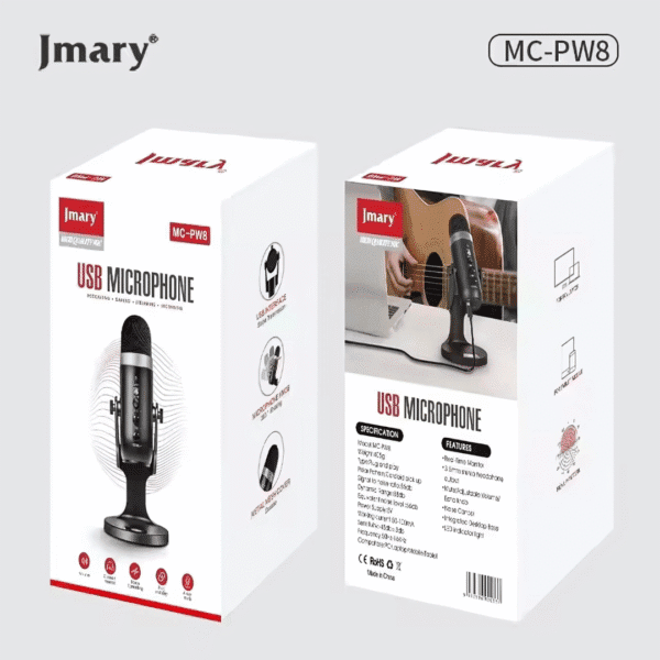 Jmary USB Microphone MC-PW8