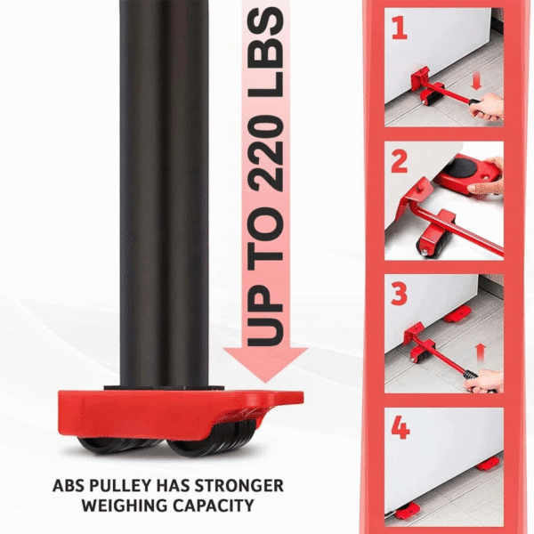 Furniture Lifting Tool Kit