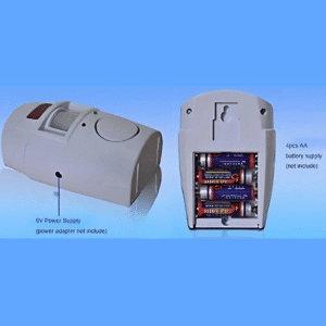 BW Wireless PIR Infrared Motion Detector