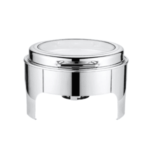 Hydraulic Silver Chafing Dish 6L