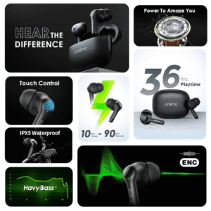 Oraimo Freepods 3 OEB-E104D Oraimo Freepods 3 OEB-E104D