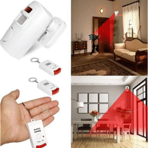 BW Wireless PIR Infrared Motion Detector