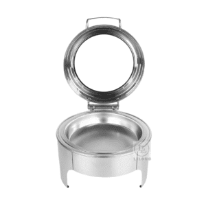 Hydraulic Silver Chafing Dish 6L
