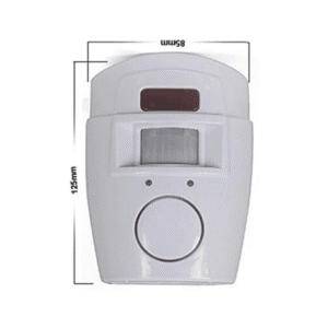 BW Wireless PIR Infrared Motion Detector