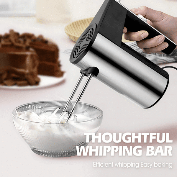 Dessini Stainless Steel Hand Mixer